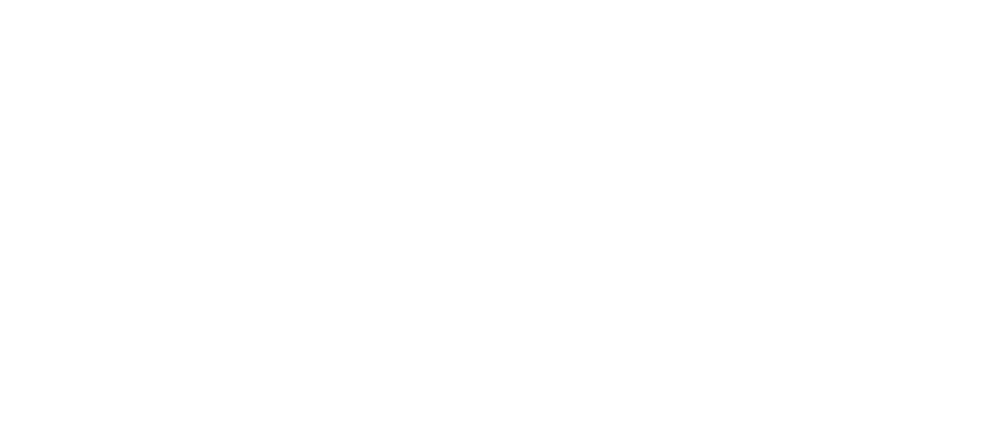 A black and white logo for the membership co