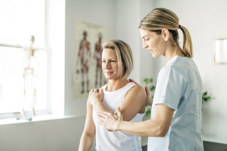Shoulder Pain Therapy — Marietta, GA — Atlanta Osteoarthritis Center LLC