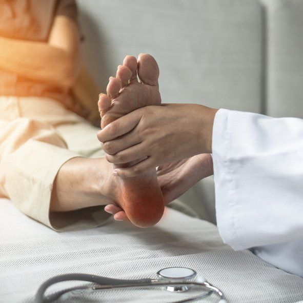 Peripheral Neuropathy Concept — Marietta, GA — Atlanta Osteoarthritis Center LLC