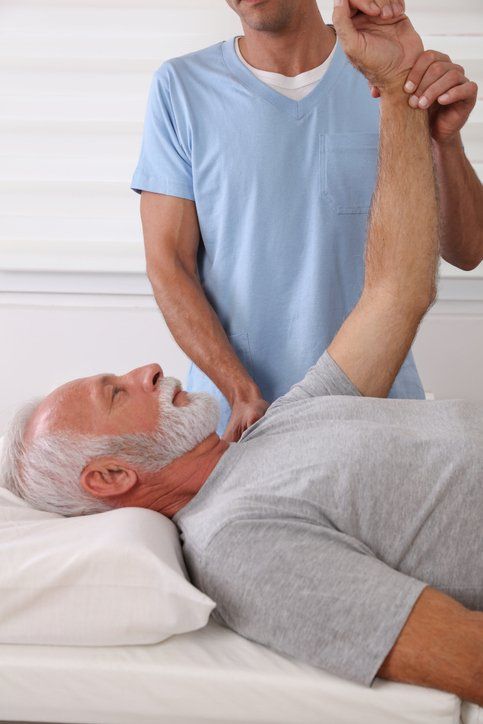 Shoulder Therapy — Marietta, GA — Atlanta Osteoarthritis Center LLC