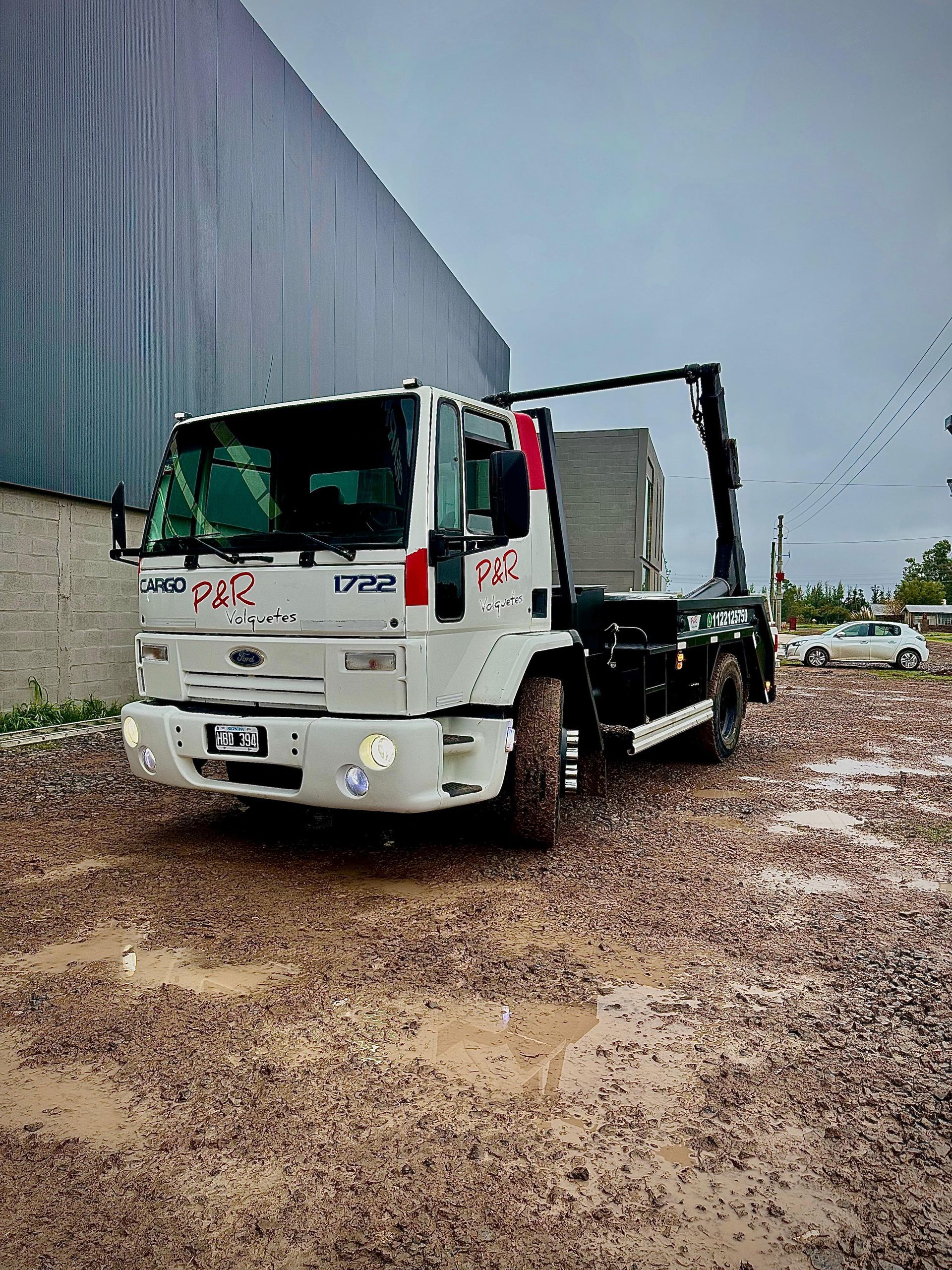 volquetes