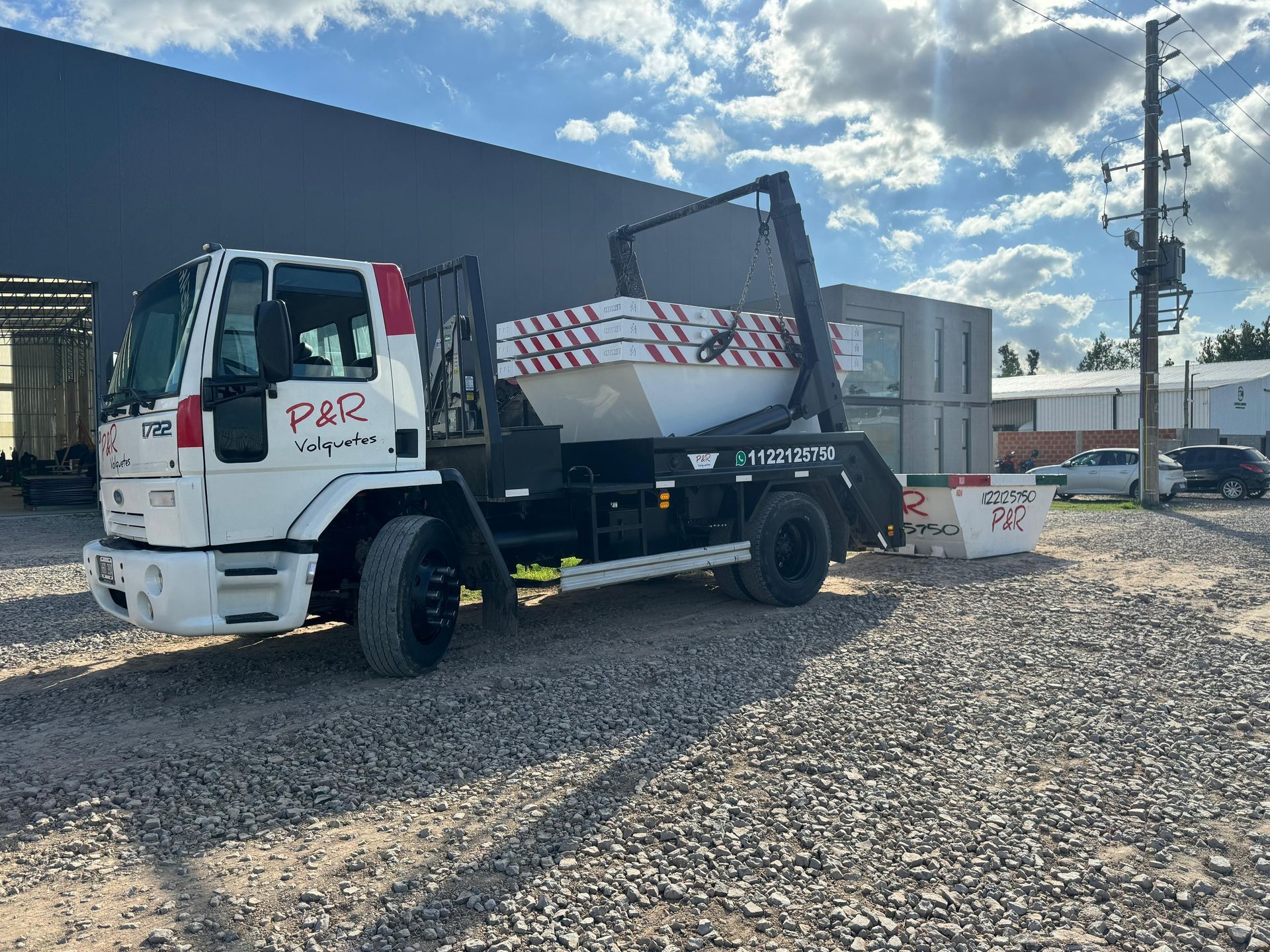 volquetes
