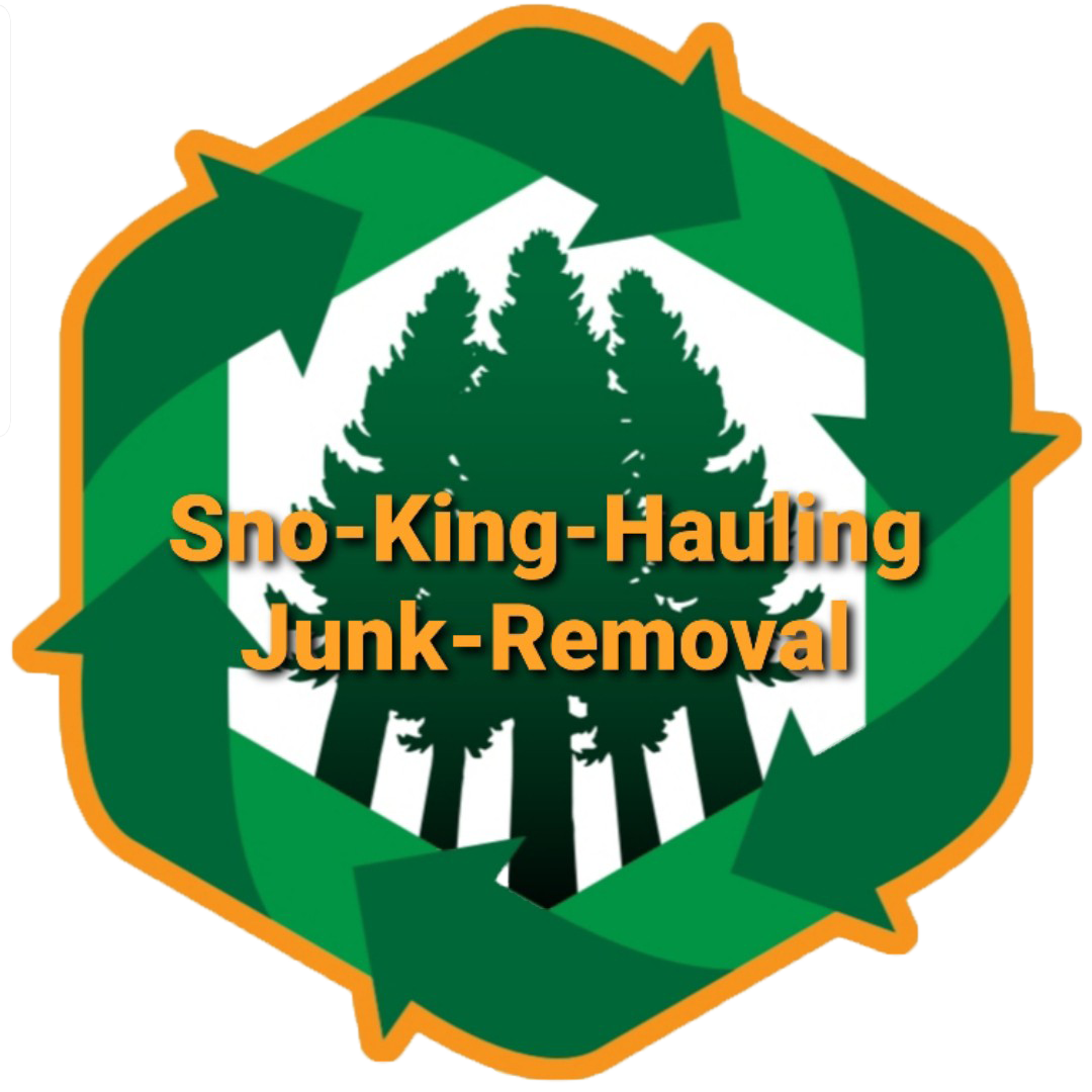 Sno-King Hauling Junk Removal logo