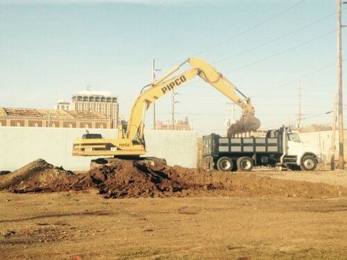 Excavator - Utilities Contractors in Peoria, IL