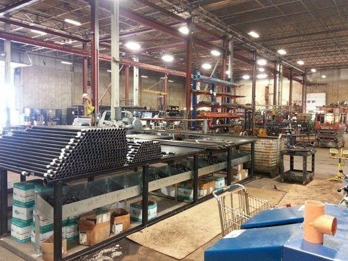Galvanized Steel - Industrial Contractors in Peoria, IL
