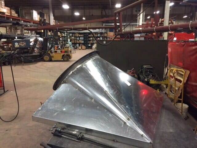 Welded Fabrication - Industrial Contractors in Peoria, IL