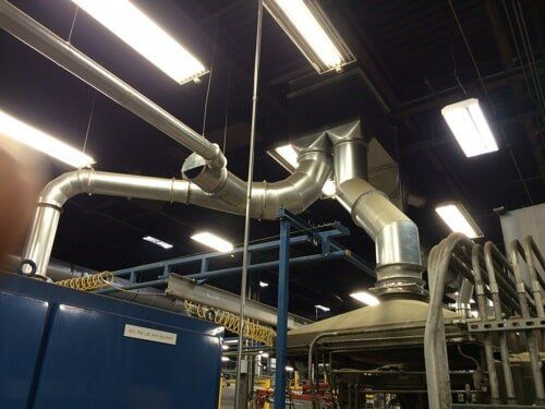 New Ventilation System - Industrial Contractors in Peoria, IL