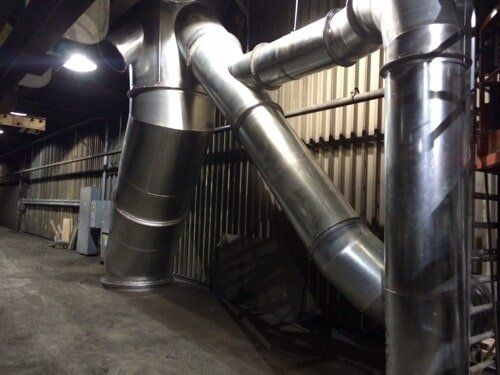 Ventilation Pipes - Industrial Contractors in Peoria, IL