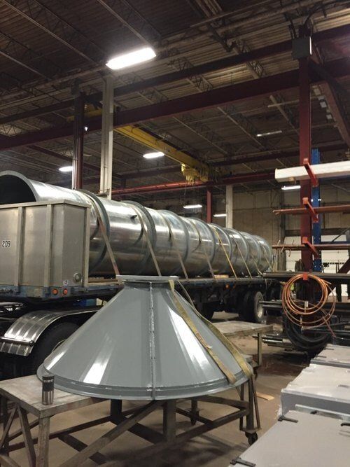 Ventilation & Dust Collection - Industrial Contractors in Peoria, IL