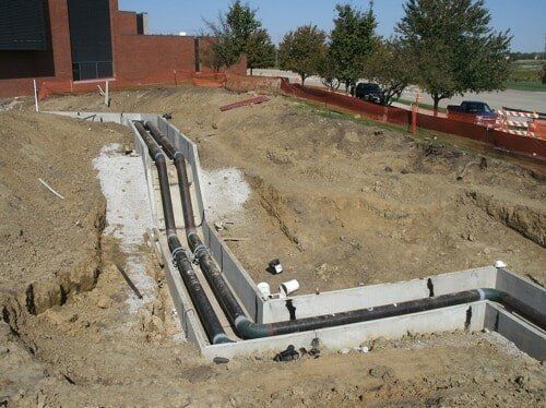 Underground Piping - Industrial Contractors in Peoria, IL