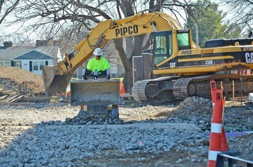 Pipco Excavator - Industrial Contractors in Peoria, IL