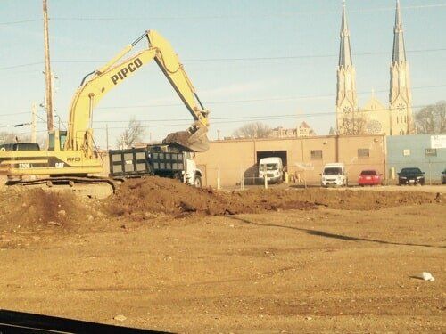 Excavation - Industrial Contractors in Peoria, IL