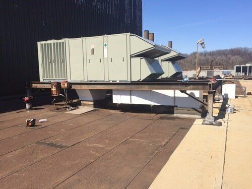 Make up air ventilation system - Industrial Contractors in Peoria, IL