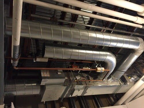 Ventilation Pipes - Industrial Contractors in Peoria, IL