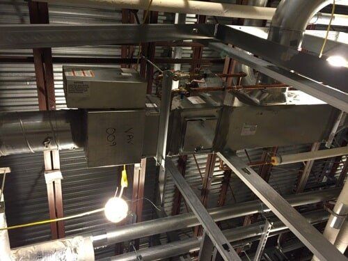 Commercial Ventilation System - Industrial Contractors in Peoria, IL