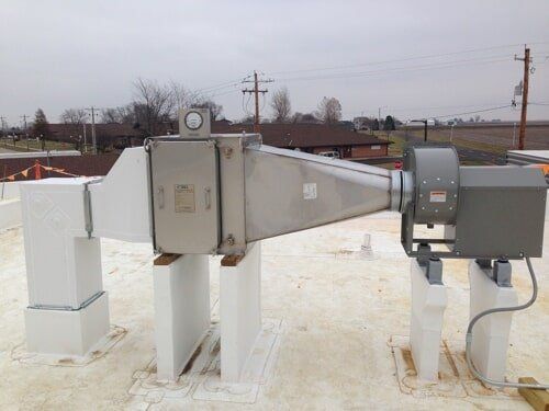 HVAC System - Industrial Contractors in Peoria, IL