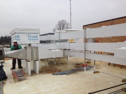 Installing HVAC - Industrial Contractors in Peoria, IL