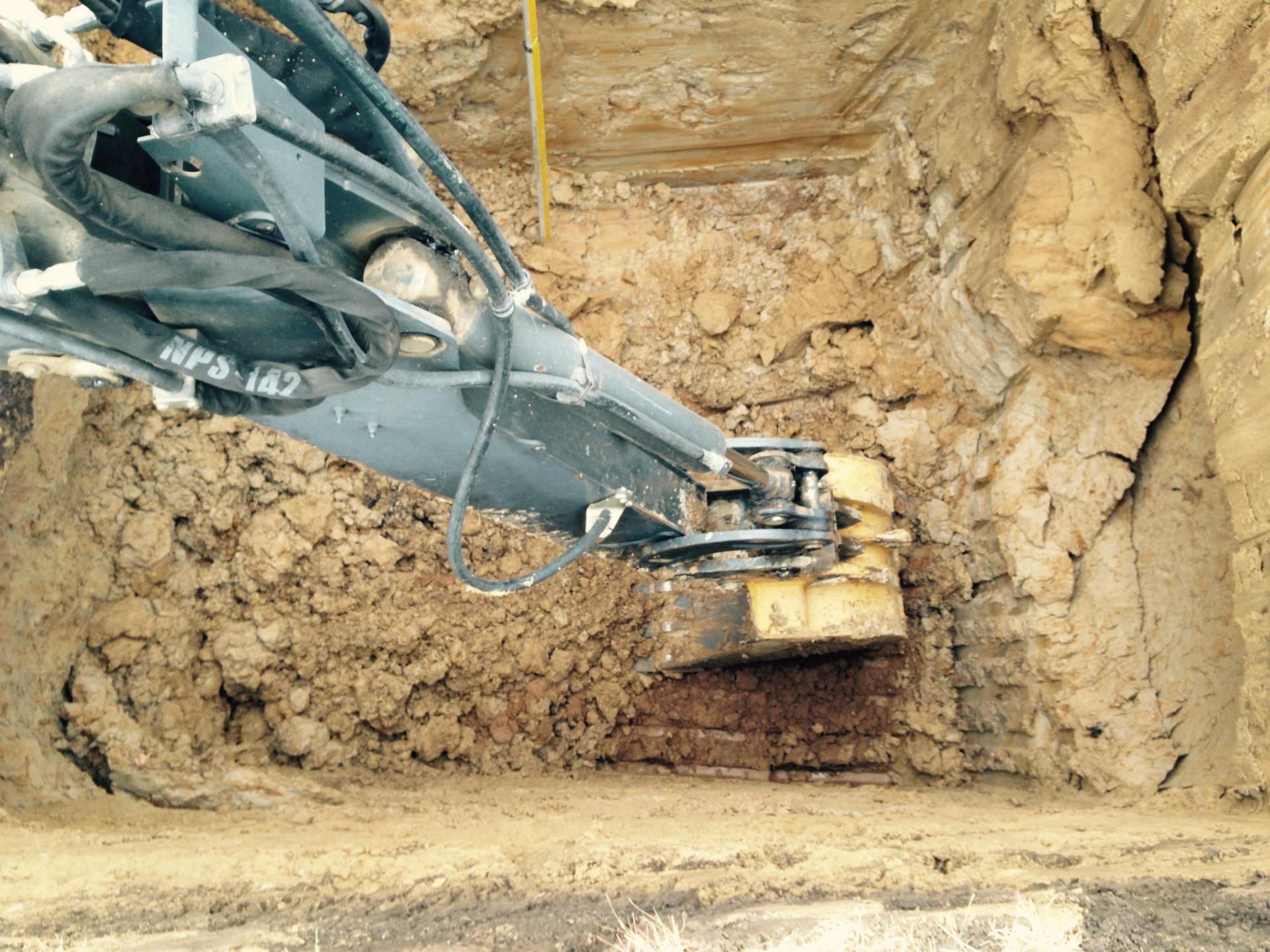Site Excavation - Industrial Contractors in Peoria, IL