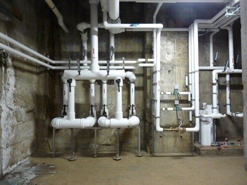 Water Pipes - Industrial Contractors in Peoria, IL