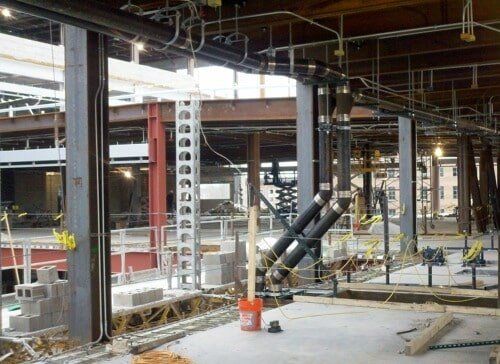 Construction - Industrial Contractors in Peoria, IL