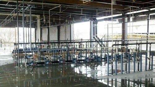 Commercial Water System - Industrial Contractors in Peoria, IL