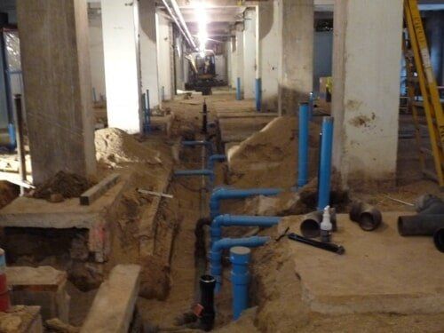 Water System Construction - Industrial Contractors in Peoria, IL