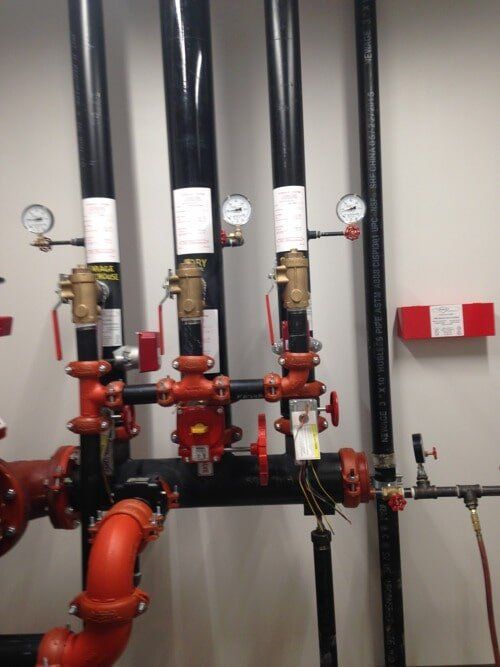 Water Pipe Thermostat - Industrial Contractors in Peoria, IL