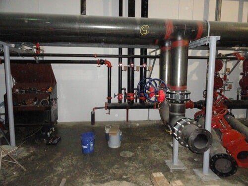 Chemical Protection System - Industrial Contractors in Peoria, IL