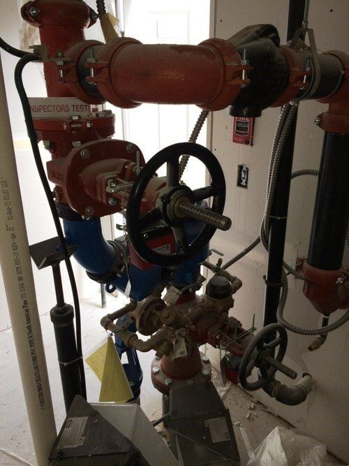 Fire Protection System - Industrial Contractors in Peoria, IL