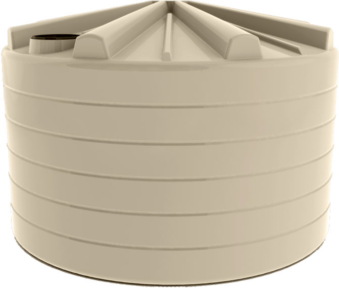 10000L Round Water Tank - Merino