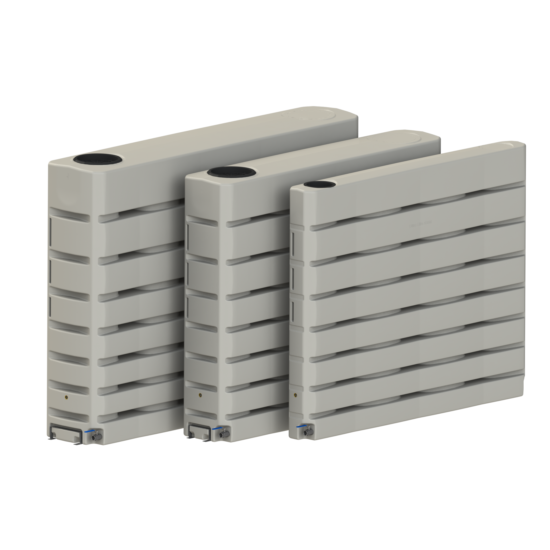 1000L Ultraslim Water Tank - Beige