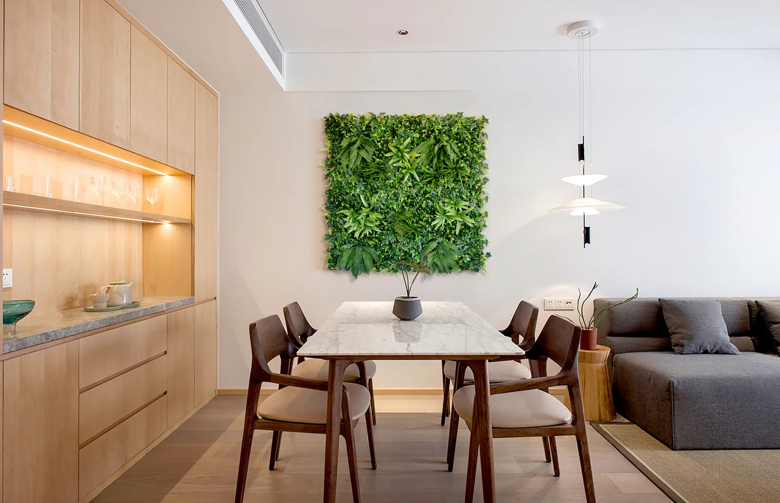 Landscaping - Premium Green Wall Panel