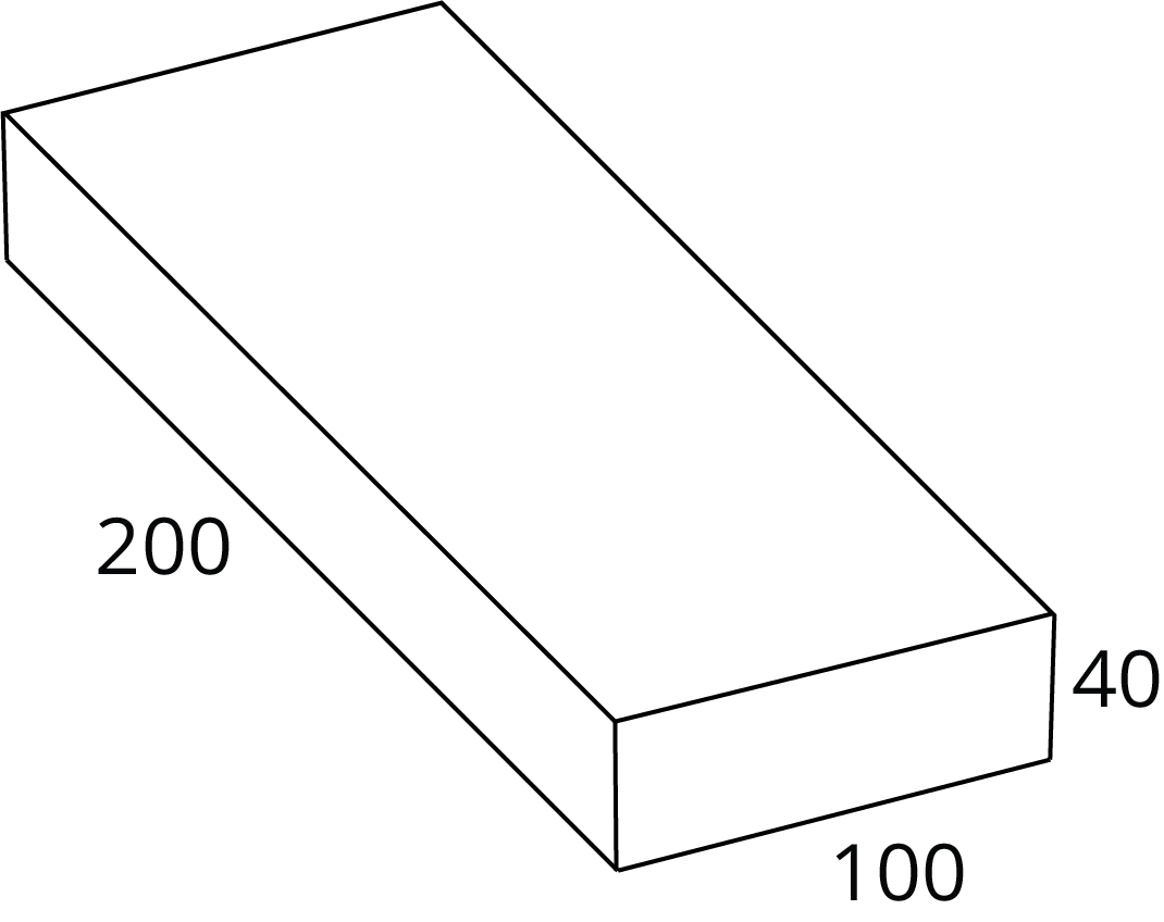 Havenbrick - 200x100x40mm