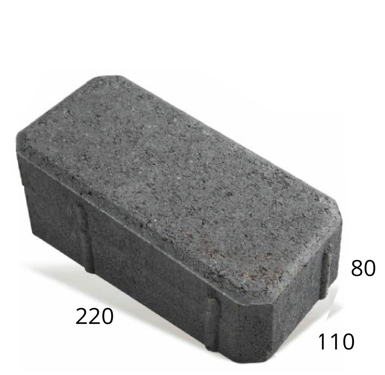 Hollandstone - 220x110x80mm