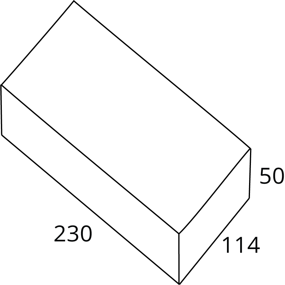 Laneway Pavers Cellar - 230x114x50mm