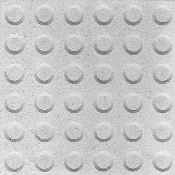 Cautional Tactile Indicator - White