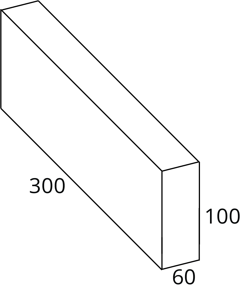 Riverina Granite - 300x100x60