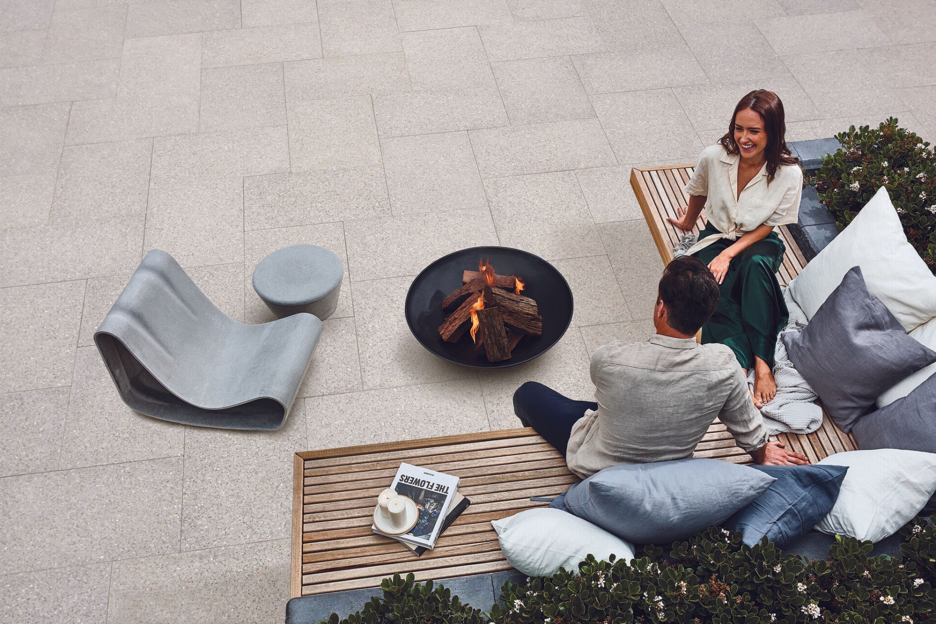 Luxury Paving — Adelaide, SA — Playford Pavers