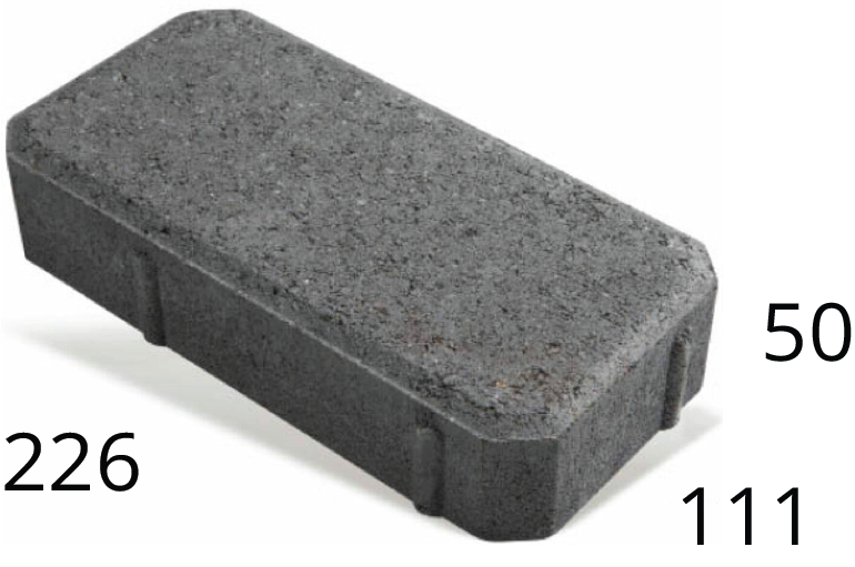 Ecopave - 226x111x50
