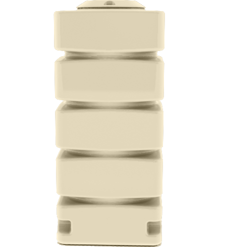 500L Maxicube Tank - classic cream
