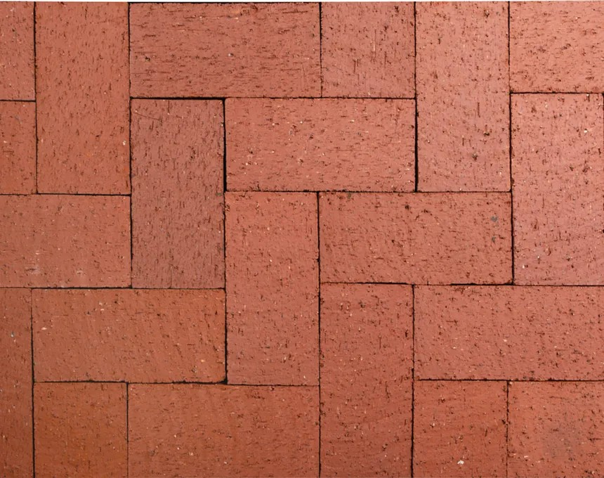 Heritage Clay Pavers - Red