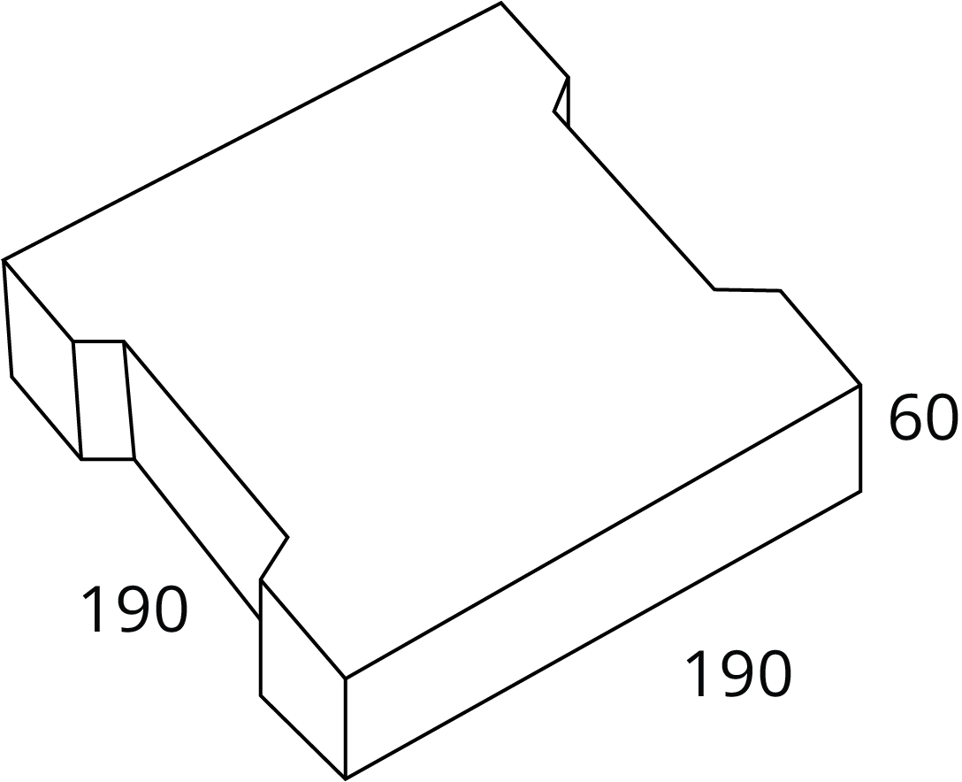 Traditional Lock - 60mm Lock