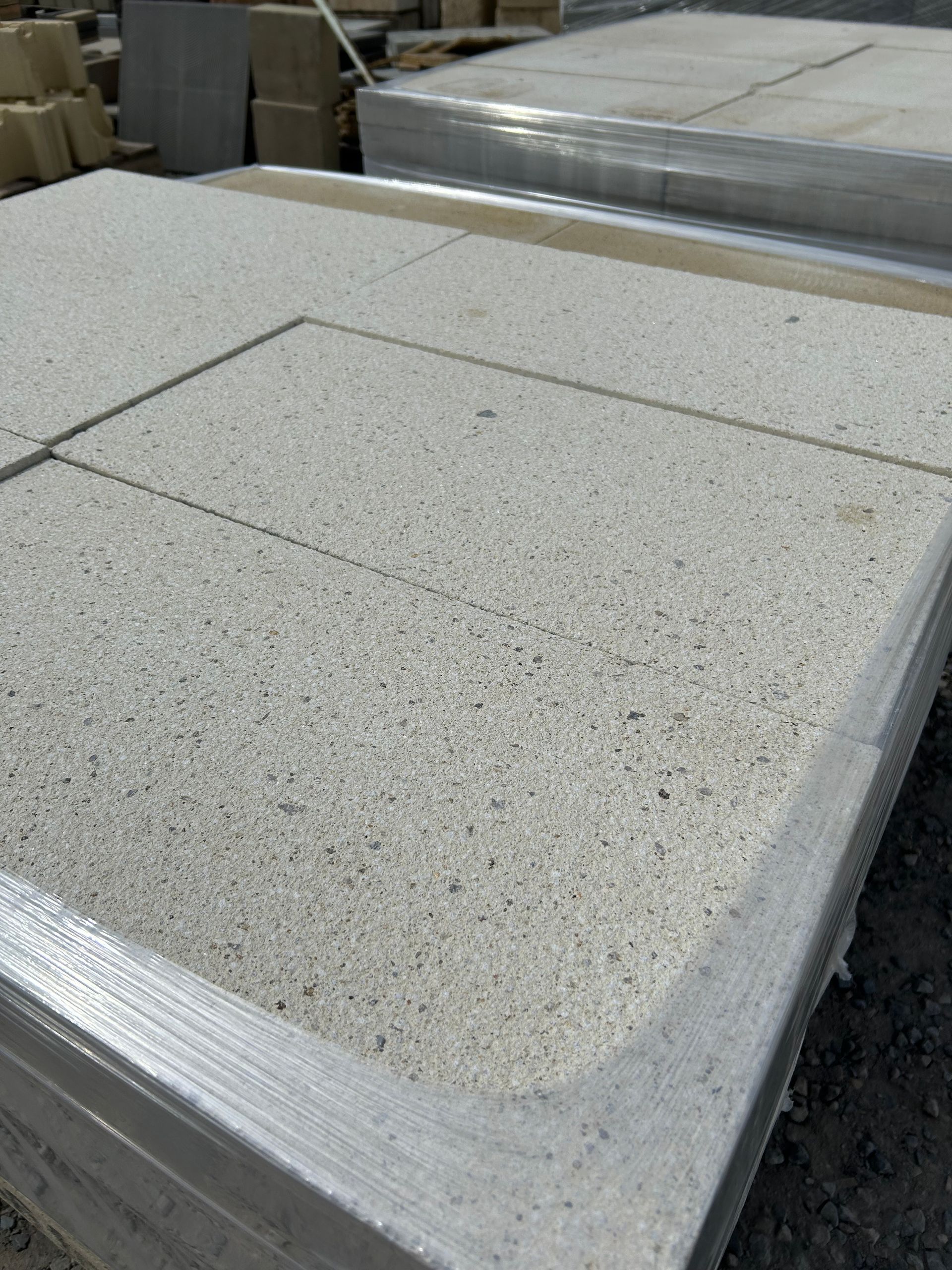 Sale On Now - Shotblasted Pavers 600x300x50