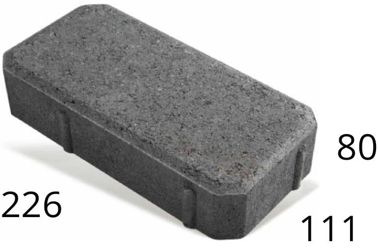 Ecopave - 226x111x80