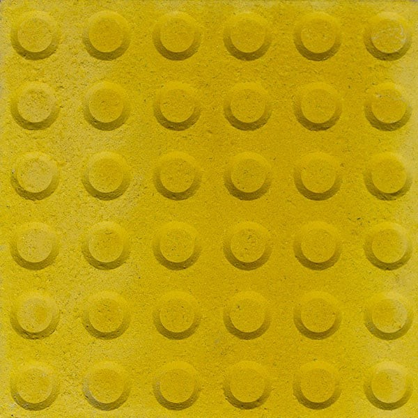 Cautional Tactile Indicator -