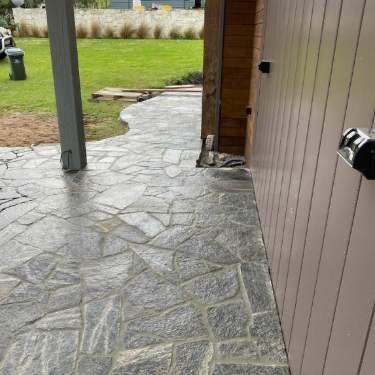 Crazy Paving - Anthracite Quartz