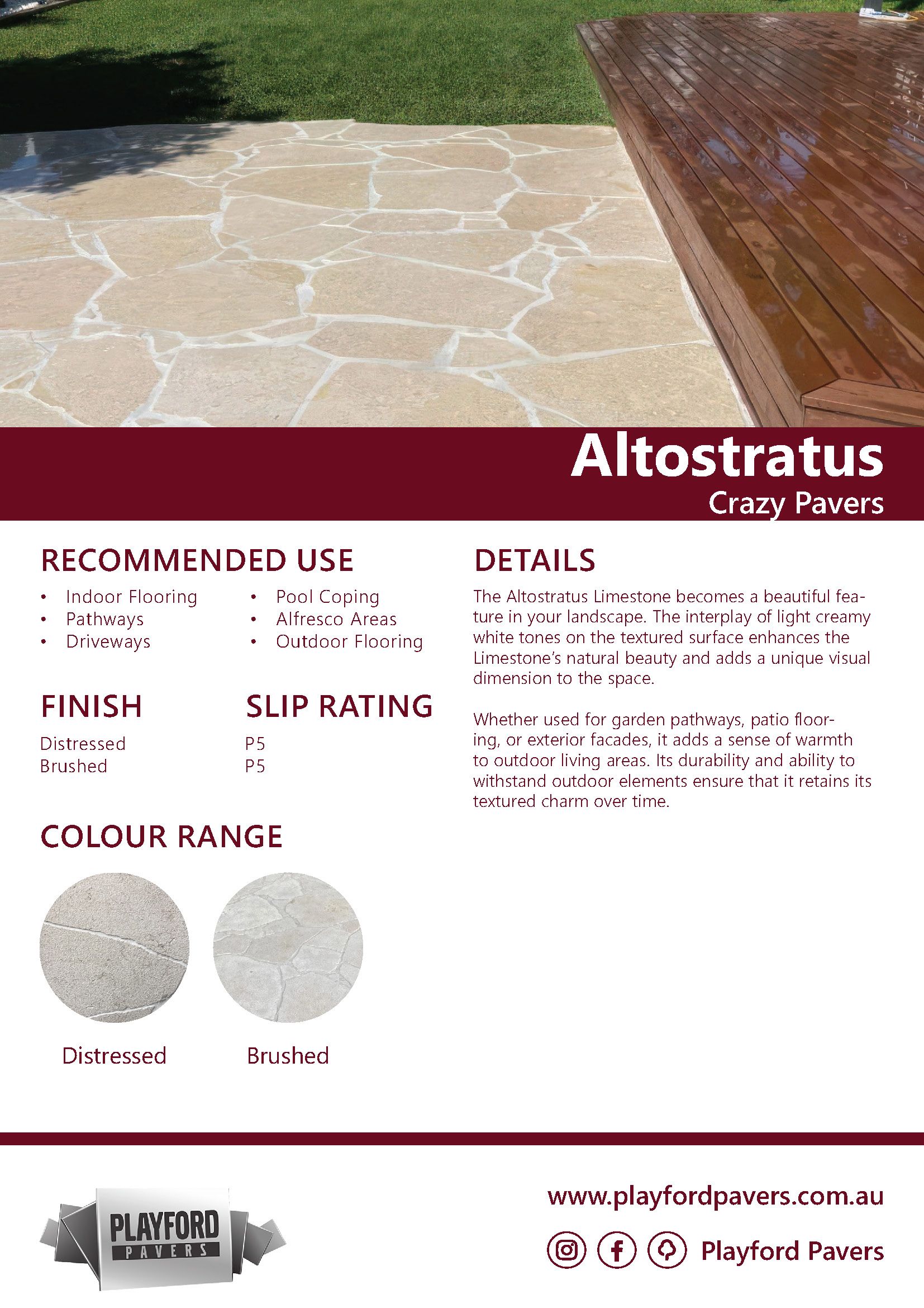 Crazy Pavers - Altostratus