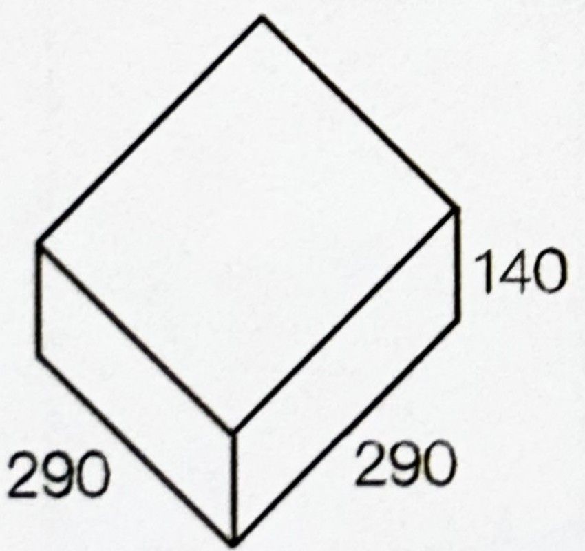 Footing Blocks - Base Block 30-350