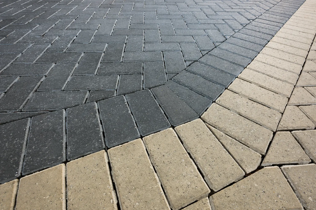 Causeway Permeable Pavers Charcoal natural