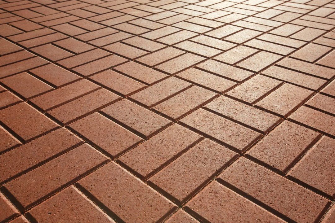 White Car on Driveway — Adelaide, SA — Playford Pavers